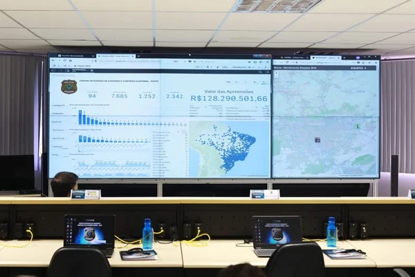 Operação Eleições 2018 registra 161 prisões até o começo da tarde