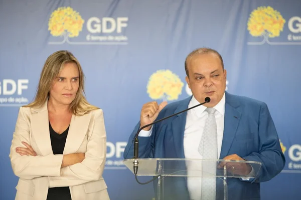 Os 100 primeiros dias de Ibaneis e Celina: crises, reajustes e nomeações