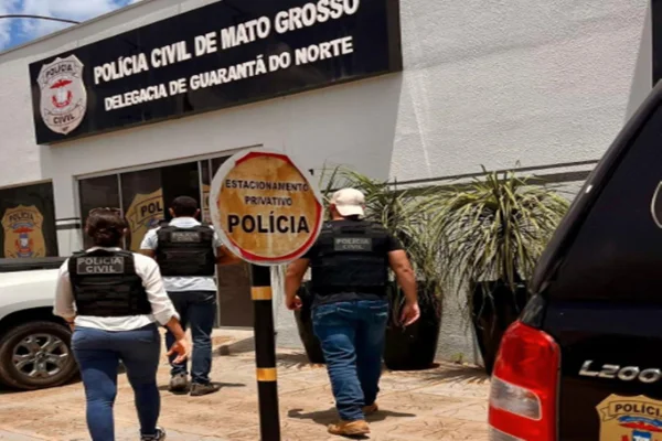 Imagem colorida, Polícia Civil de Mato Grosso-Metrópoles