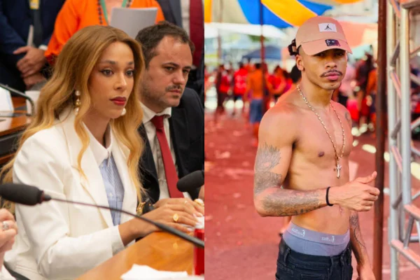 Rennan da Penha reage após críticas por postagem sobre Erika Hilton