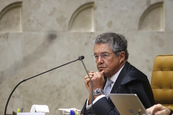Marco Aurélio diz que “jamais” faria pacto entre Poderes, como Toffoli