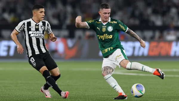 Após 51 anos, Botafogo e Palmeiras se reencontram na Libertadores