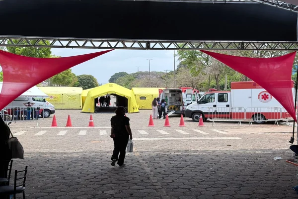 Samu celebra 20 anos de serviço com congresso internacional no DF
