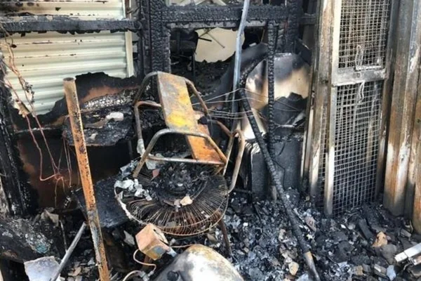Incêndio em prédio da saúde destrói 2 mil testes rápidos de coronavírus