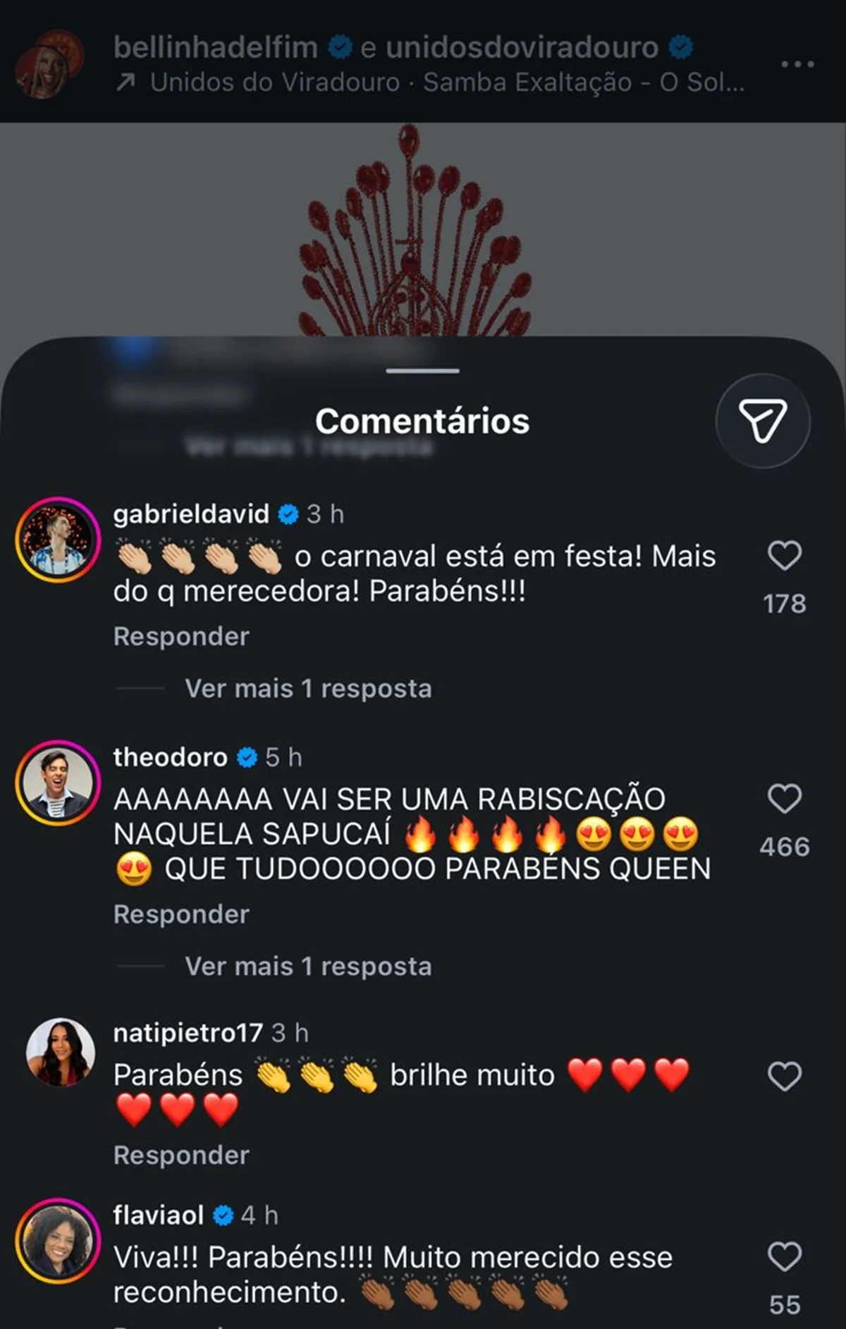 Como Bellinha Delfim herdou coroa de Juliana Paes com apoio da comunidade - imagem 4 Como Bellinha Delfim herdou coroa de Juliana Paes com apoio da comunidade - imagem 4