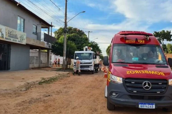 MS: mãe conta que precisou desenrolar a língua de filhas eletrocutadas