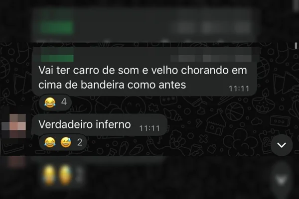 “Vai ter velho chorando”: as reações de vizinhos com a volta de Bolsonaro a condomínio