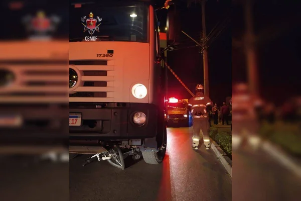 Saiba quem é o ciclista que morreu atropelado por caminhão de lixo