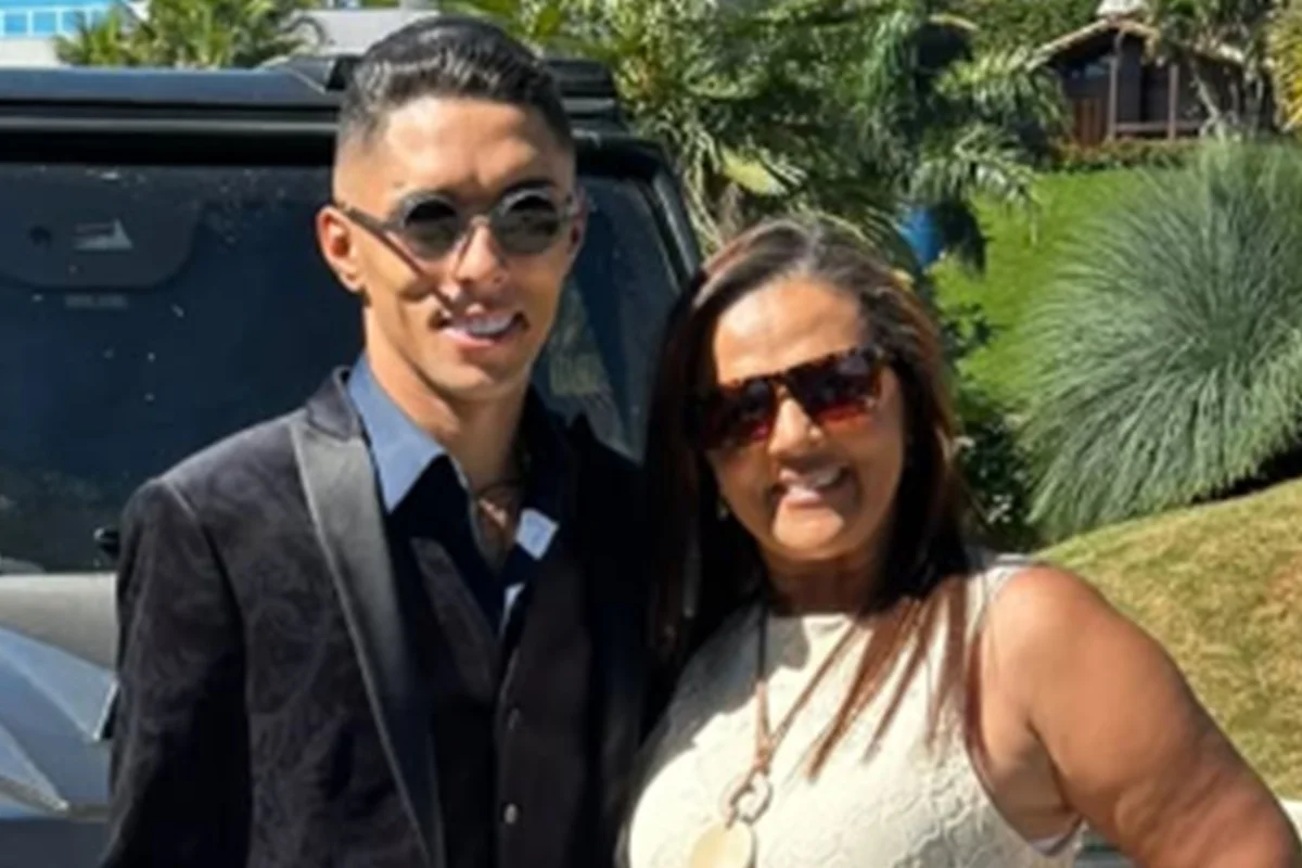 Buzeira com a mãe Buzeira com a mãe