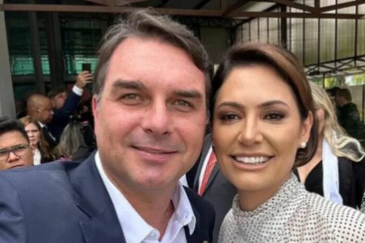 Crise com Michelle abala campanha de Flávio, e aliados pregam cautela