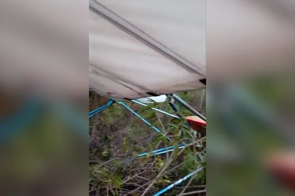 Ultraleve faz pouso pousado em Nova Lima MG
