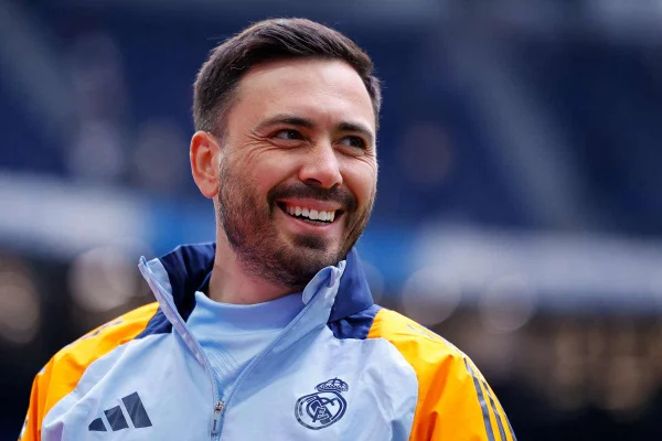 Imagem colorida de Davide Ancelotti - Metrópoles