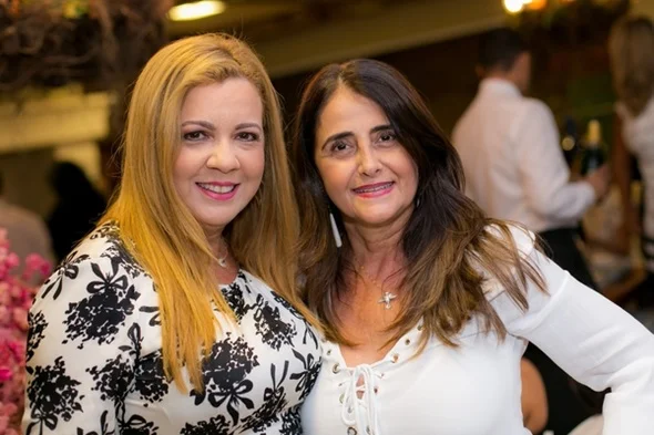 Marcia Lima e Cláudia Tolentino Marcia Lima e Cláudia Tolentino