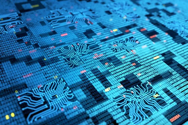 Semiconductor and digital data