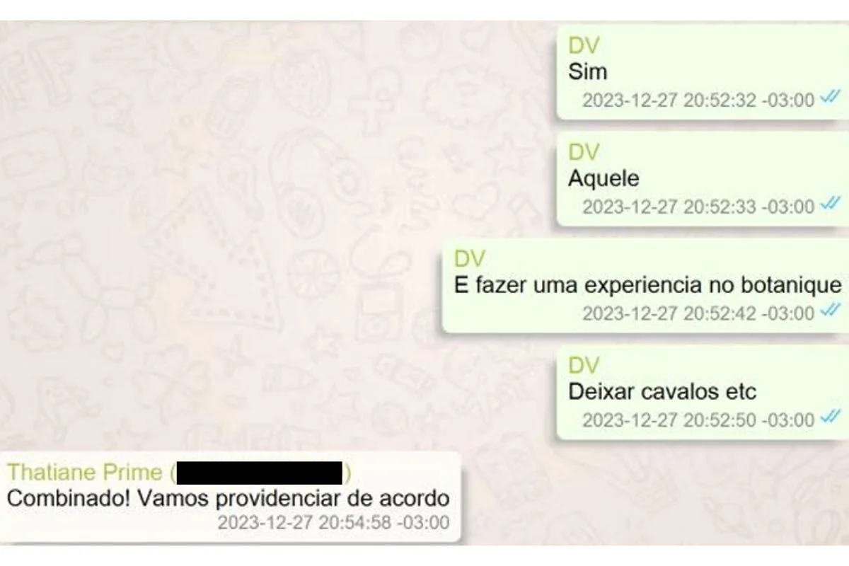Vorcaro mandou preparar “experiência completa” para Moraes em hotel - imagem 2 Vorcaro mandou preparar “experiência completa” para Moraes em hotel - imagem 2