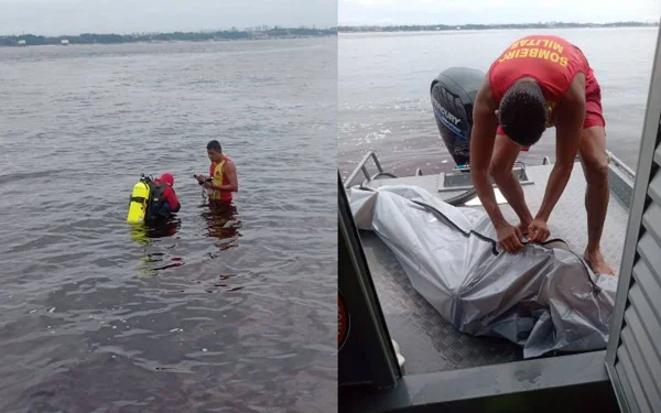 Jovem morre afogado em banho de rio na Ponte Rio Negro após bebedeira