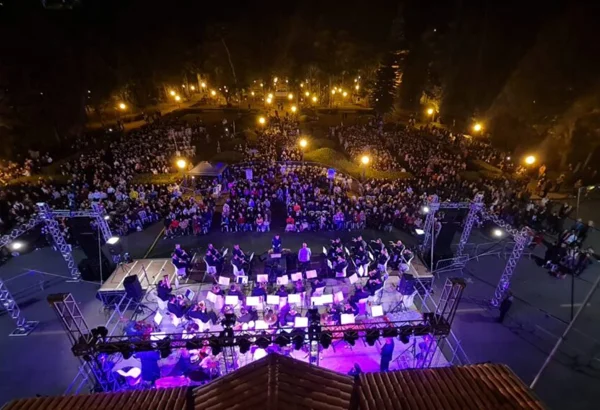 festival de inverno Poços de Caldas