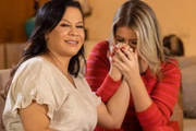 Dona Ruth e Marília
