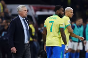 O treinador conseguiu a classificação para a Copa em partida contra o Paraguai