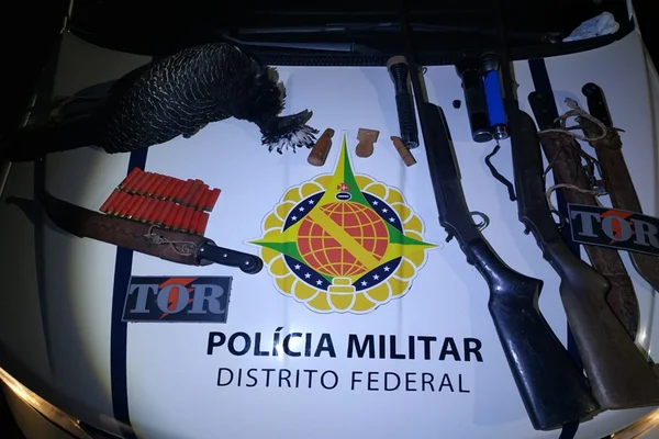 Fim de semana tem apreensão de 13 armas de fogo no DF