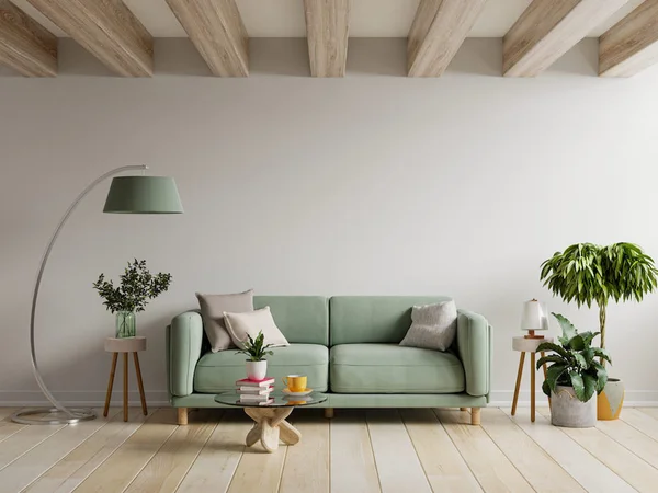 Decoração de casa, sala de estar