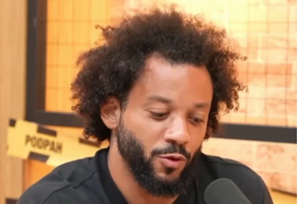 Foto colorida de Marcelo, lateral-esquerdo do Fluminense - Metrópoles