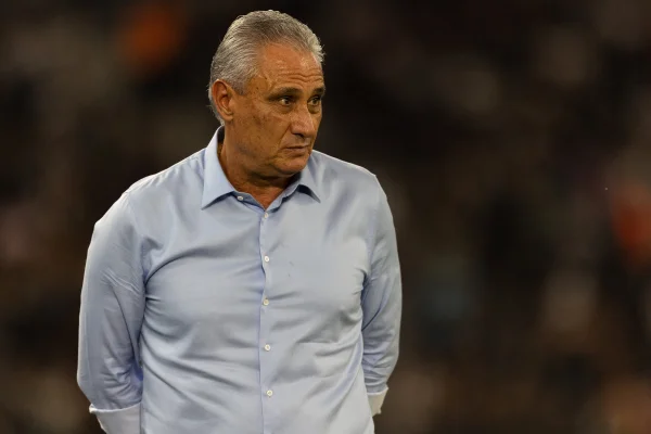 Tite, treinador do Flamengo - Metrópoles