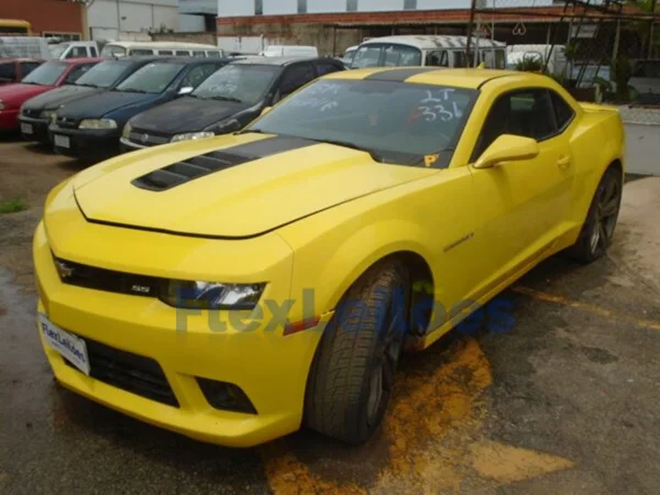Camaro leilão Detran