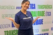 Gyselle Soares vai se candidatar a deputada estadual em 2026 Gyselle Soares vai se candidatar a deputada estadual em 2026