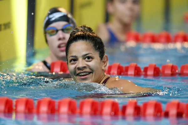 Joana Neves, medalhista paralímpica na natação, morre aos 37 anos