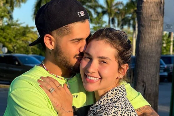 Virgínia Fonseca e Zé Felipe se casam em Las Vegas, nos Estados Unidos (Reprodução: Instagram)
