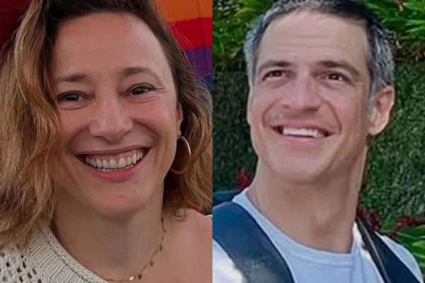 "Descuidos de felicidade", diz ex-mulher de Mateus Solano, Paula Braun - Metrópoles