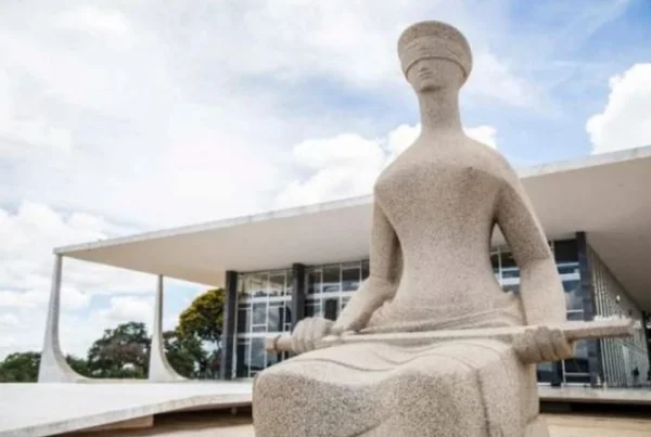 Fotografia do Supremo Tribunal Federal (STF) - Metrópoles