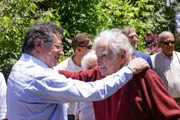 Pepe Mujica e Gustavo Petro Pepe Mujica e Gustavo Petro