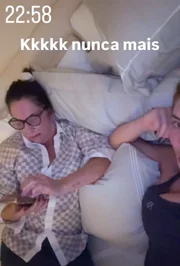 "Toda hora", afirma Virginia Fonseca sobre curtidas da mãe na web