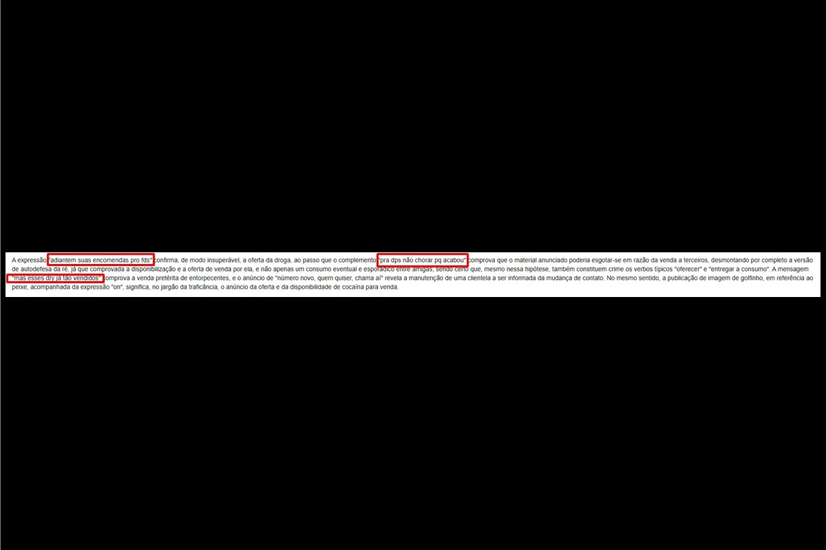 "Adiantem suas encomendas", alertou o casal em outra oportunidade "Adiantem suas encomendas", alertou o casal em outra oportunidade