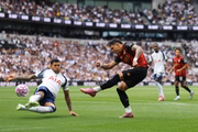 Lance do gol de Evanilson contra o Tottenham