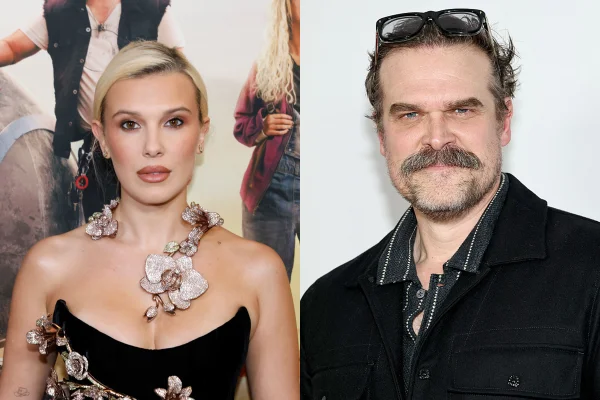 O que diz diretor sobre denúncia de Millie Bobby Brown a David Harbour