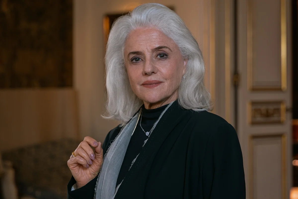 Marieta Severo como Lucia na série Dom de Iludir, da Netflix Marieta Severo como Lucia na série Dom de Iludir, da Netflix
