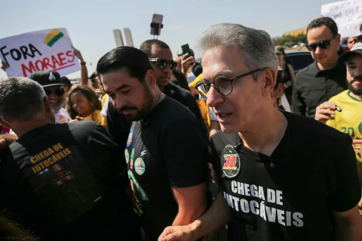 Zema defende investigação de ministros do STF: “Que seja apenas o primeiro” - imagem 5 Zema defende investigação de ministros do STF: “Que seja apenas o primeiro” - imagem 5