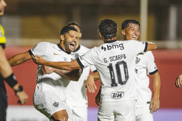 Atlético-MG atropela Itabirito por 7 x 2 e se classifica no Mineiro