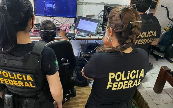 PF pornografia infantil