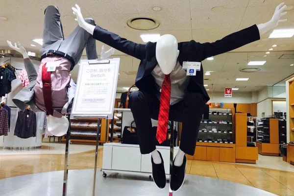 manequins japão - metrópoles