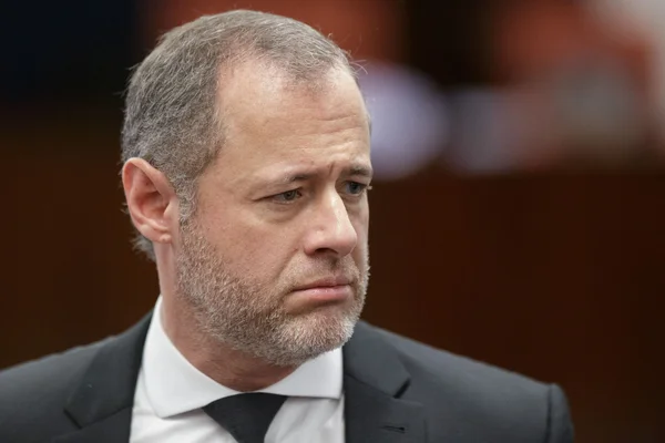 Advogado Paulo Cunha Bueno, defesa do ex-presidente Jair Bolsonaro. O julgamento do ex-presidente Jair Bolsonaro (PL) e de mais sete aliados começou às 9h10 desta terça-feira (2/9) na Primeira Turma do Supremo Tribunal Federal (STF). Os cinco ministros da Turma analisam a ação penal sobre suposta trama golpista atribuída ao ex-chefe do Palácio do Planalto e sete réus que visou anular as eleições de 2022 e manter Bolsonaro no poder - Metrópoles