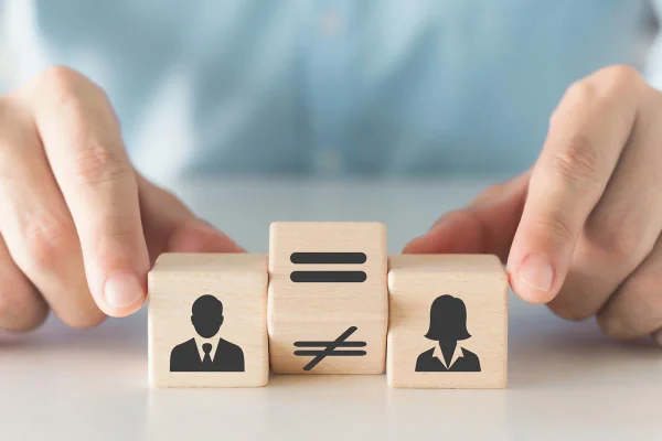 Igualdade salarial entre homens e mulheres