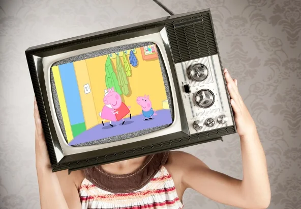 Após a conversa com Peppa, descobri: “Sempre tem alguém para criticar”