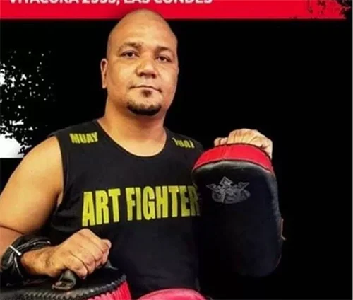 Professor de Muay Thai Edson Souza