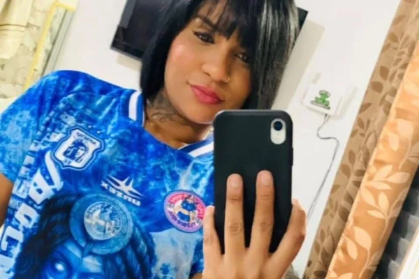 Tainara Souza, atropelada e mutilada por ex, é torcedora do futebol de várzea