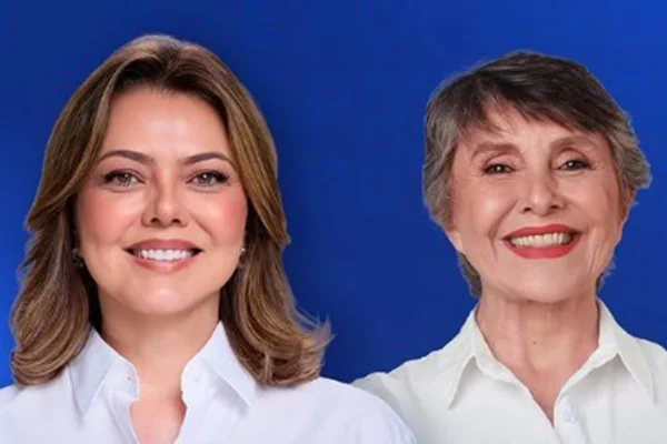 Leila do Volei e Erika Kokay - Metrópoles
