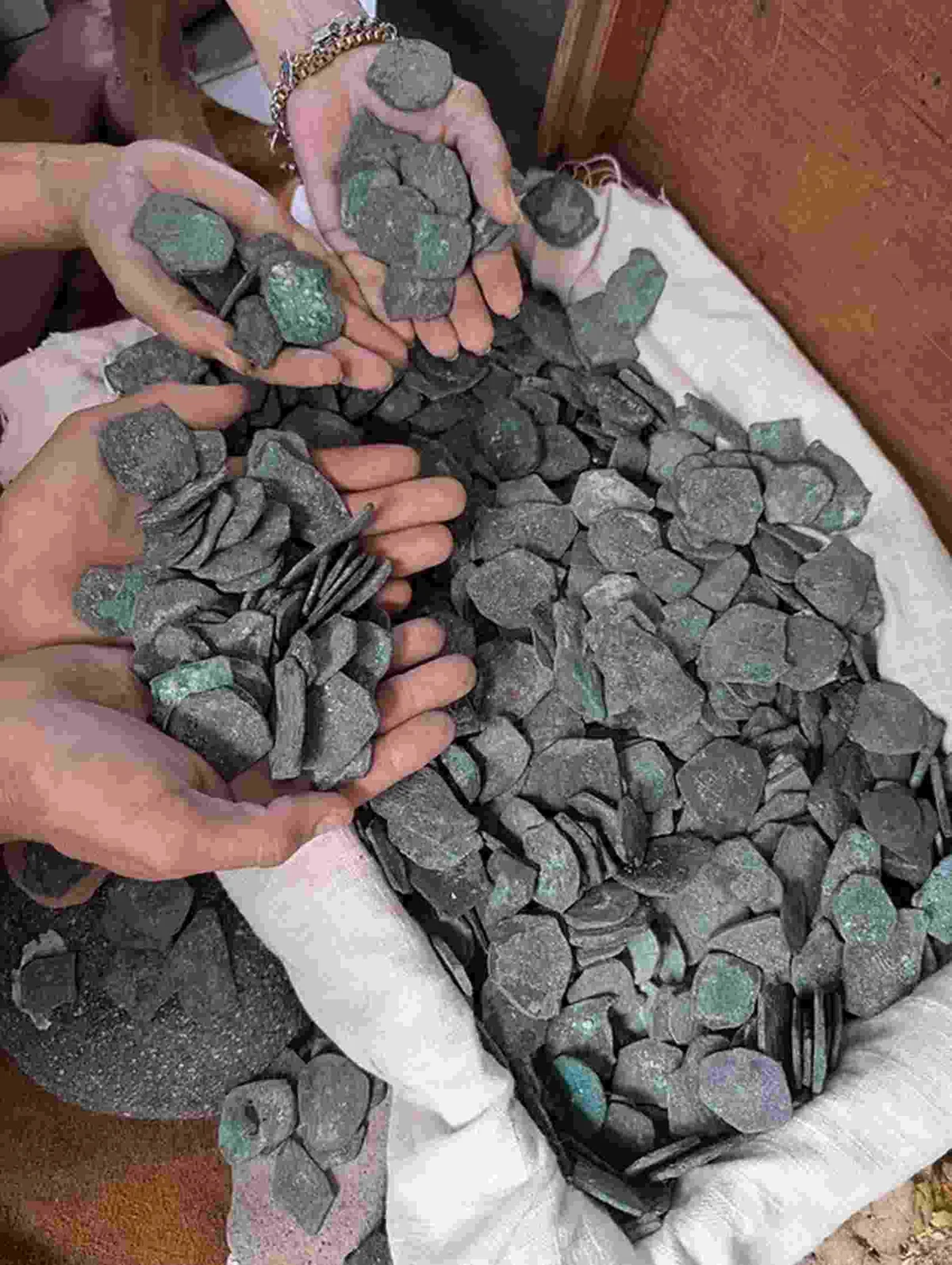 Moedas históricas avaliadas em US$ 1 milhão Moedas históricas avaliadas em US$ 1 milhão